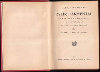 Alexandre Dumas: Rytíř Harmental