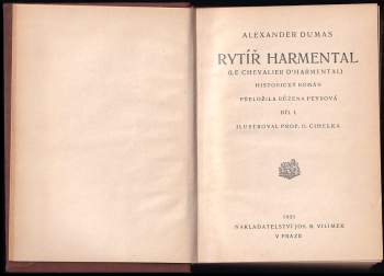 Alexandre Dumas: Rytíř Harmental