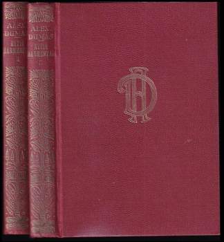 Alexandre Dumas: Rytíř Harmental