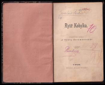 Rytíř Kobylka