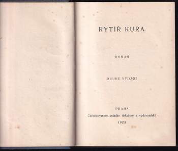 Jaroslav Hilbert: Rytíř Kura