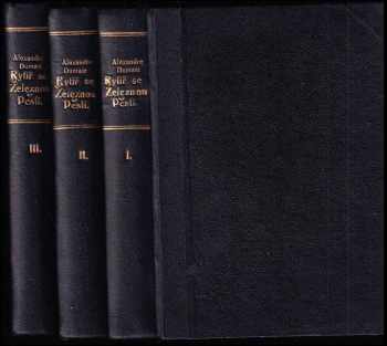 Alexandre Dumas: Rytíř se železnou pěstí