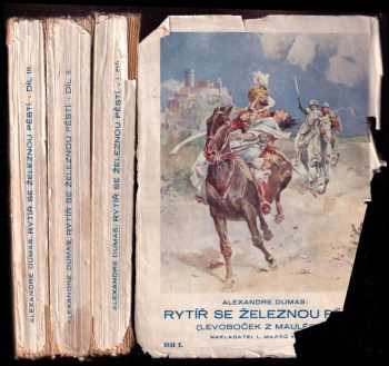 Alexandre Dumas: Rytíř se železnou pěstí
