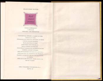 František Kožík: Rytíř smutné postavy