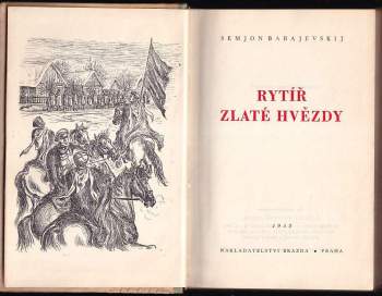 Semen Petrovič Babajevskij: Rytíř Zlaté hvězdy