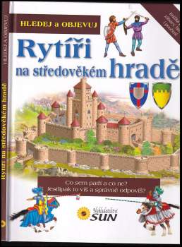 Rytíři na středověkém hradě