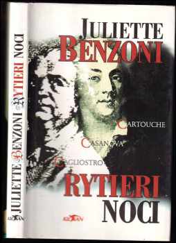 Rytíři noci - Juliette Benzoni, Dagmar Slavíkovská (1996, Alpress) - ID: 453357