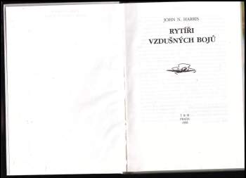 John Norman Harris: Rytíři vzdušných bojů