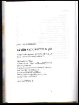 John Norman Harris: Rytíři vzdušných bojů