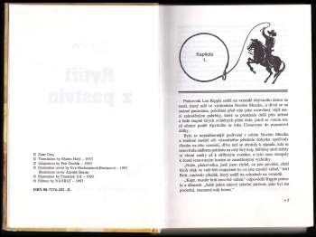 Zane Grey: Rytíři z pastvin