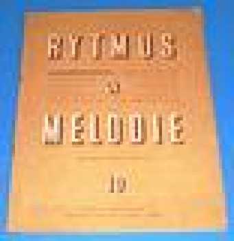 Rytmus a melodie