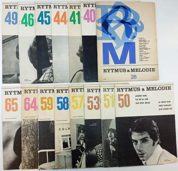 Rytmus a melodie KONVOLUT 15 ČÍSEL