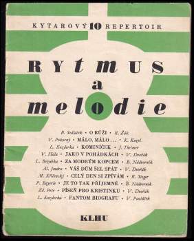 Rytmus a melodie