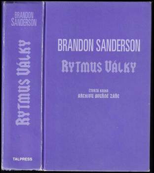 Brandon Sanderson: Rytmus války