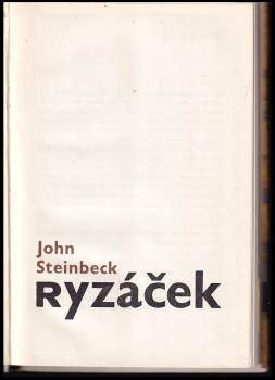 Ryzáček