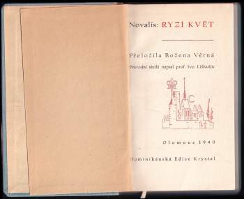 Novalis: Ryzí květ