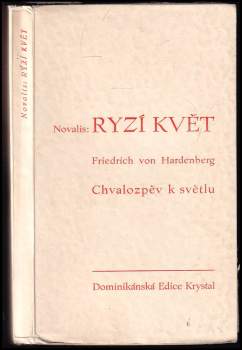 Novalis: Ryzí květ