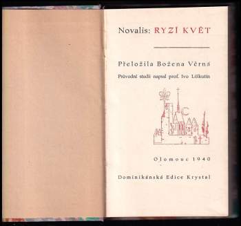 Novalis: Ryzí květ