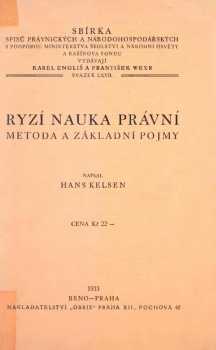 Ryzí nauka právní