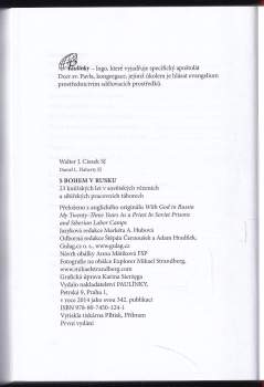 Walter J Ciszek: S Bohem v Rusku
