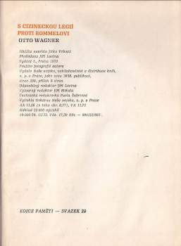 Otto Wagner: S cizineckou legií proti Rommelovi