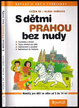 Klára Vaňková: S dětmi Prahou bez nudy