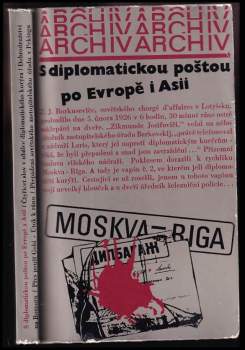 S diplomatickou poštou po Evropě i Asii