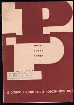 S dobrou knihou do podzimních dnů