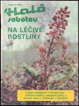 S Haló sobotou na léčivé rostliny