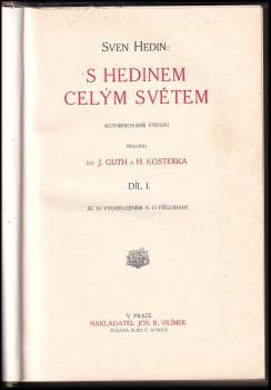 Sven Hedin: S Hedinem celým světem