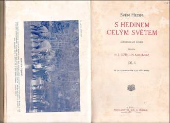 Sven Hedin: S Hedinem celým světem