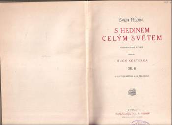 Sven Hedin: S Hedinem celým světem