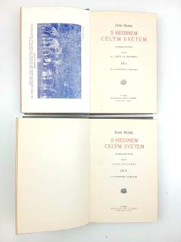 Sven Hedin: S Hedinem celým světem