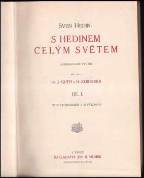 Sven Hedin: S Hedinem celým světem