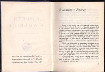 P. G Wodehouse: S Jamesem v Americe