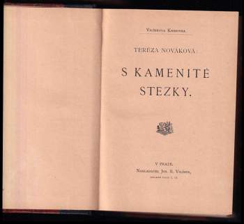 Tereza Nováková: S kamenité stezky