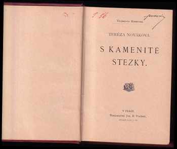 Tereza Nováková: S kamenité stezky