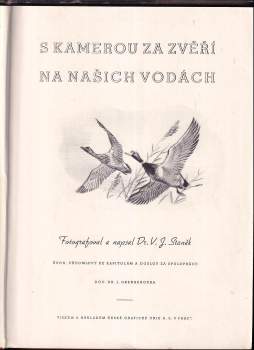 Václav Jan Staněk: S kamerou za zvěří na našich vodách