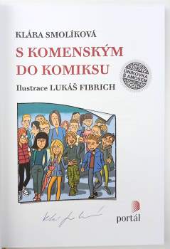 Klára Smolíková: S Komenským do komiksu