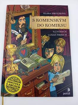 Klára Smolíková: S Komenským do komiksu