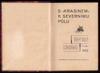 S "Krasinem" k severnímu pólu