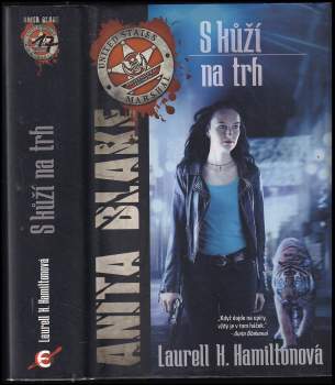 Laurell K Hamilton: S kůží na trh