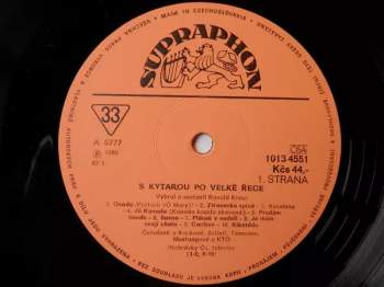 Various: S Kytarou Po Velké Řece