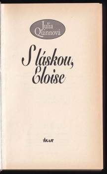 Julia Quinn: S láskou, Eloise