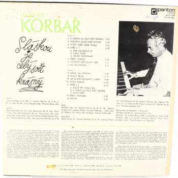 Leopold Korbař: S Láskou Je Celý Svět Krásný