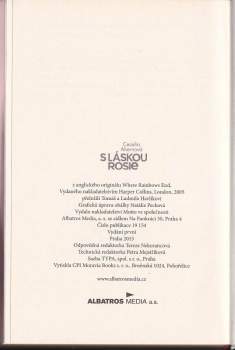 Cecelia Ahern: S láskou Rosie