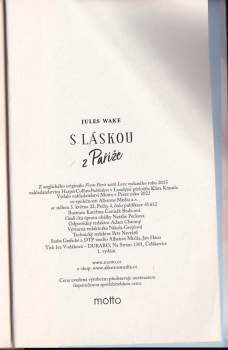 Jules Wake: S láskou z Paříže