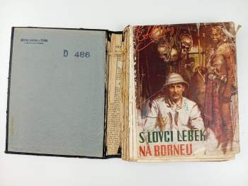 Enrique Stanko Vráz: S lovci lebek na Borneu