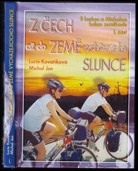 S Luckou a Michalem kolem zeměkoule