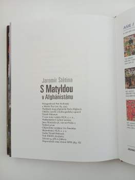 Jaromír Štětina: S Matyldou v Afghánistánu